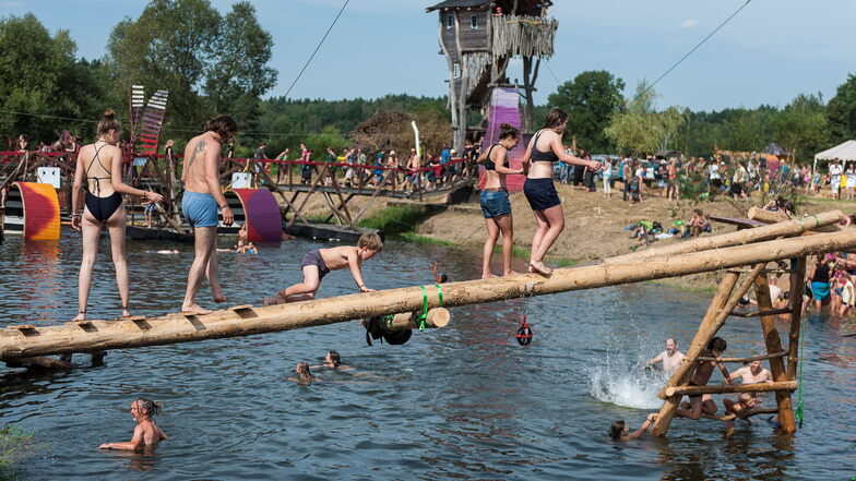 Unter dem Namen „Pausum“ soll das Folklorum nächstes Jahr stattfinden. An den Ufern der Neiße ist ein „Feierzentrum“ geplant.