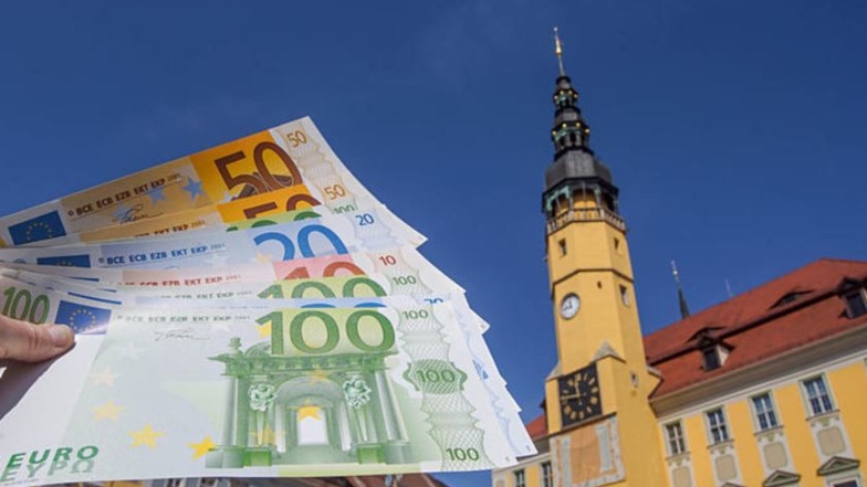 Im Bautzener Rathaus gibt es Stau bei der Bearbeitung der Anträge auf Wohngeld.