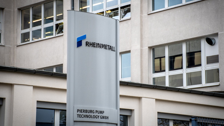 Rheinmetall investiert in Hartha weiter in Wasserstoff-Technik