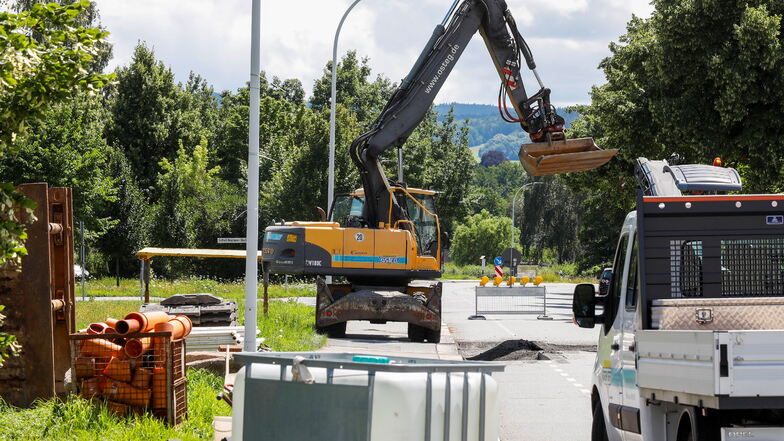 Zittau: Start für Erschließung von neuem Eigenheimstandort
