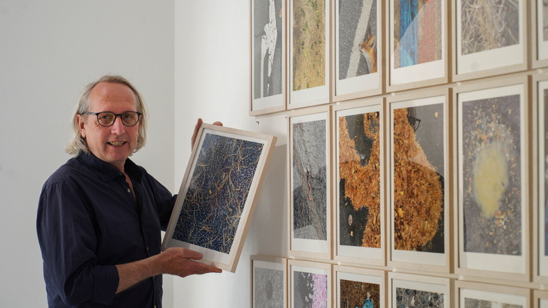 Matthias Weber stellt derzeit in der Galerie Budissin in Bautzen einige seiner Fotos aus. Die Schau trägt den Titel „Stilles Land 3“.