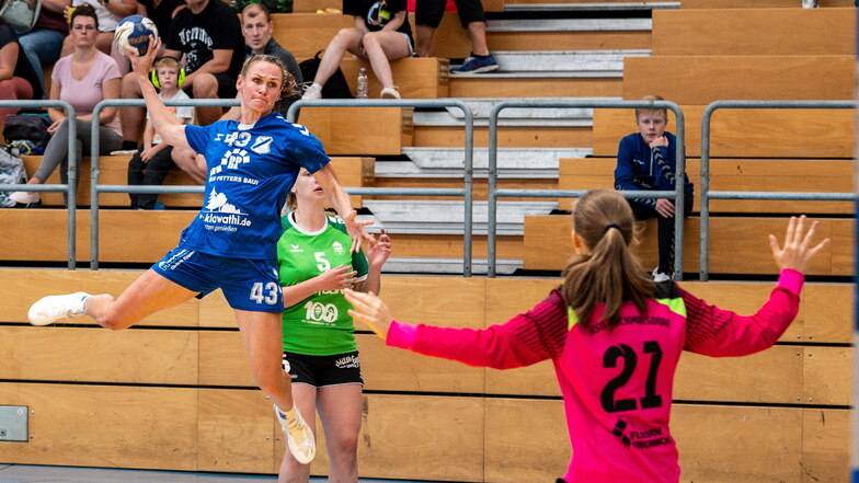 Die Handballerinnen der HSG Neudorf/Döbeln zeigten, dass sie nicht nur in der Liga, wie gegen die HSG Rückmarsdorf, sondern auch im Pokal gewinnen können.