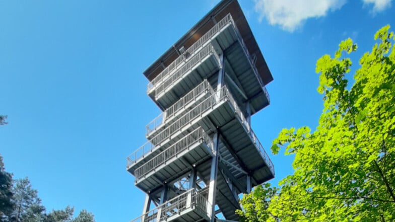 Der schiefe Turm vom Senftenberger See: Warum sich ein Besuch lohnt