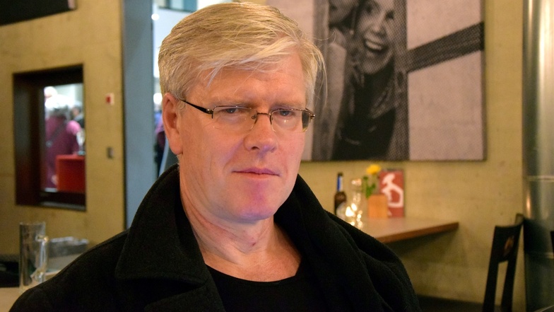 Olaf Winkler in der KulturFabrik Hoyerswerda.