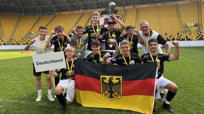 Fußballfest in Dresden: Die SZ-Mini-WM 2024