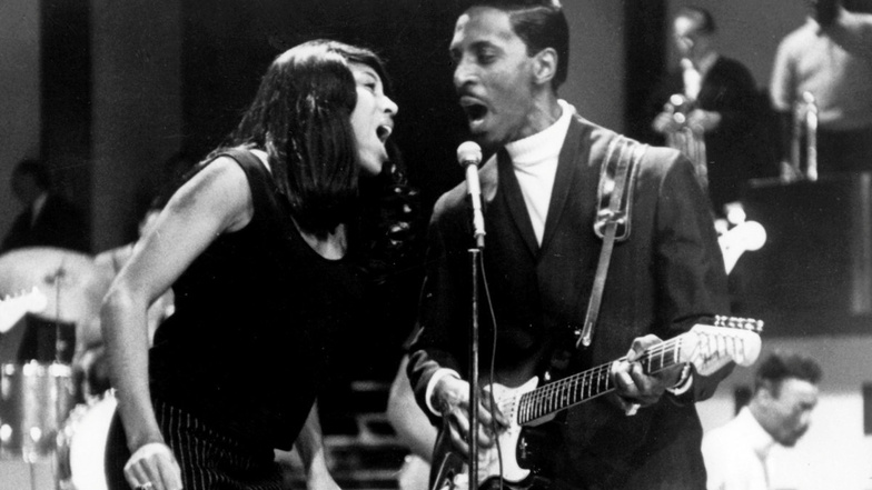 Tina und  Ike Turner stürmten 1960 mit ihrer ersten Single „Fool in Love“ die Hitparaden.