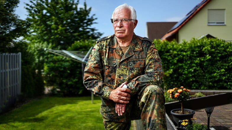 Ex-Unteroffizier aus Sachsen: „Es fehlt die Anerkennung für die Bundeswehr“