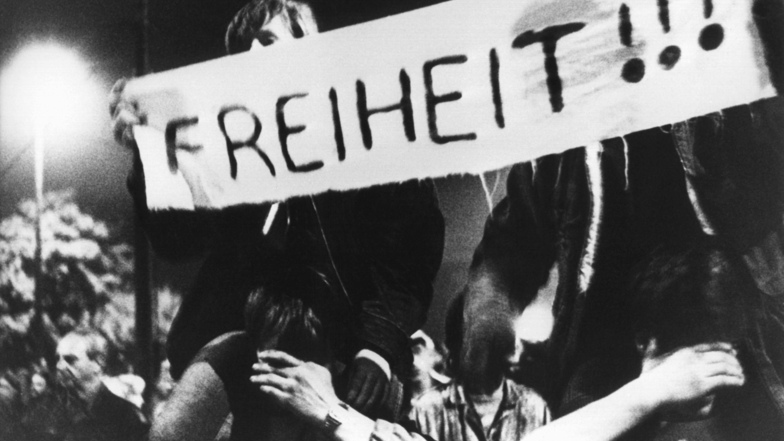 „Freiheit“ war eines der häufigsten Schlagwörter bei den friedlichen Protesten 1989 in der DDR. Heute fragen sich viele, ob der neoliberale Kapitalismus das Ziel von damals gewesen sein kann.