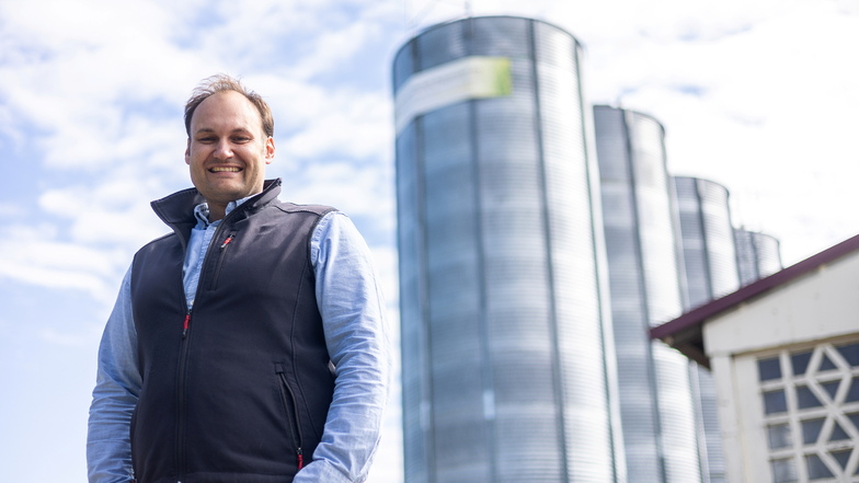 Johannes Putz ist der neue Leiter der Agrargesellschaft Ruppendorf.