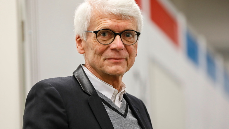 Dr. Hans-Christian Gottschalk aus Görlitz ist Ärztesprecher des Impfzentrums Löbau.
