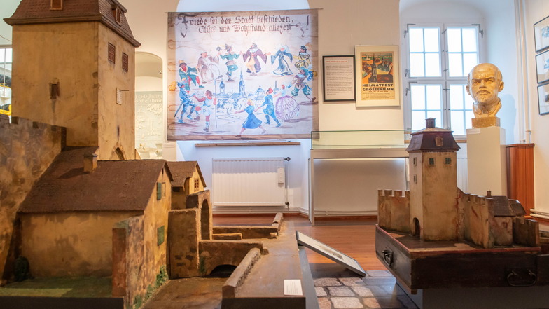Im Museum Alte Lateinschule Großenhain ist gegenwärtig eine Ausstellung über die wechselvolle Geschichte der Röderstadt zu sehen. Am kommenden Sonntag wird eines der kostbarsten Stücke gezeigt.