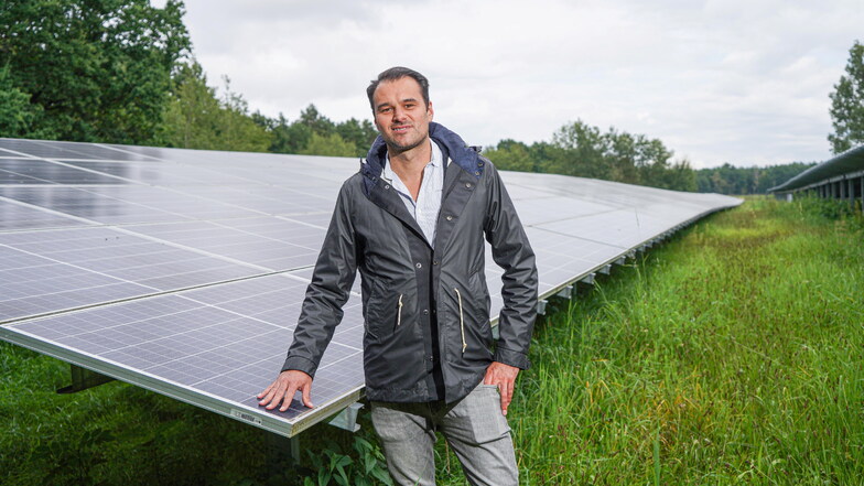 Neuer Solarpark bei Bautzen soll bis Jahresende ans Netz gehen
