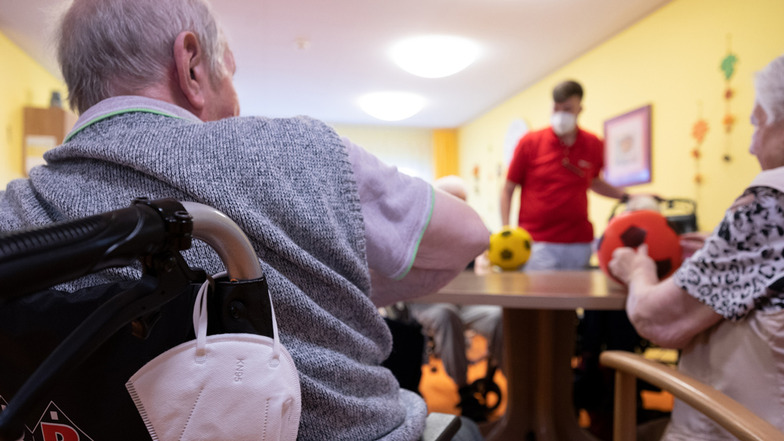 Pflegenotstand wird in Sachsen größer als befürchtet