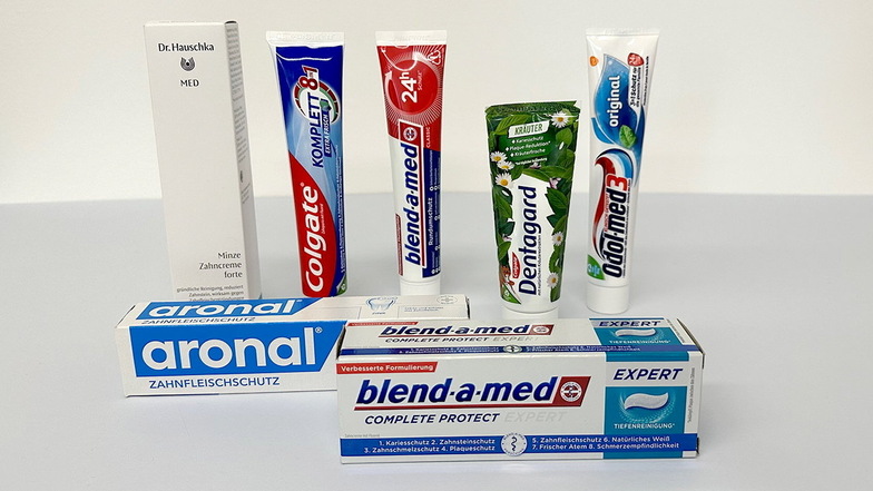 Öko-Test entdeckt gefährliche Substanzen in vielen Zahnpasten