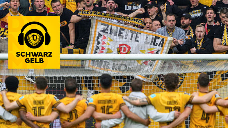 Klare Ansage: Nach Dynamos Heimsieg gegen Wehen Wiesbaden haben zumindest die Fans die Zurückhaltung abgelegt. Das Saisonziel "Zweitliga-Aufstieg" ist nun klar formuliert, und auch in der neuen Podcast-Folge ist der Optimismus groß.