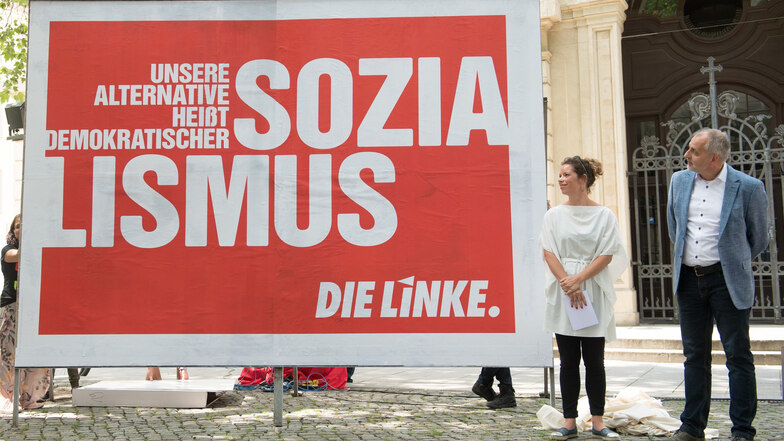 "Sonntagsfrage" Sachsen: Linke nur noch fünftstärkste Kraft
