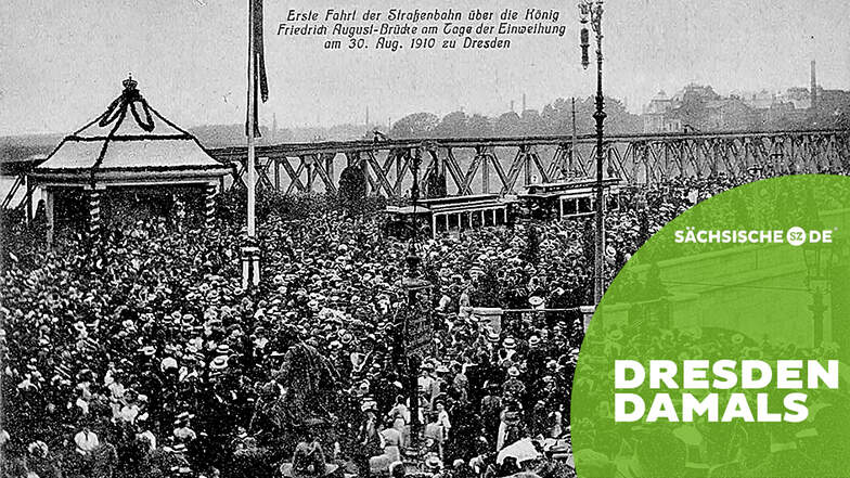 150 Jahre Straßenbahn in Dresden