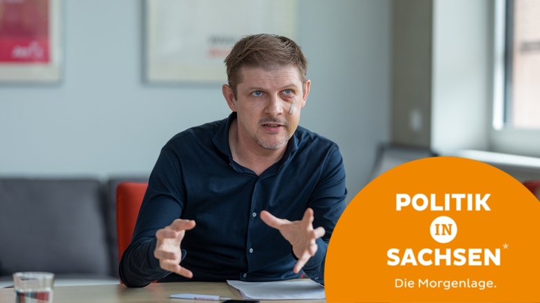 Morgenlage in Sachsen: Ecke-Interview; Rechtsextremismus; Steinmeier; Nawalny