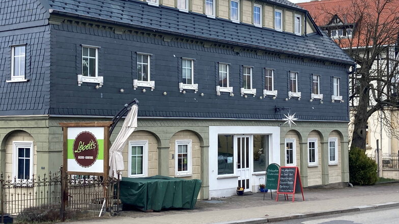 Die Bäckerei von Steffen Lebelt an der Neugersdorfer Hauptstraße.