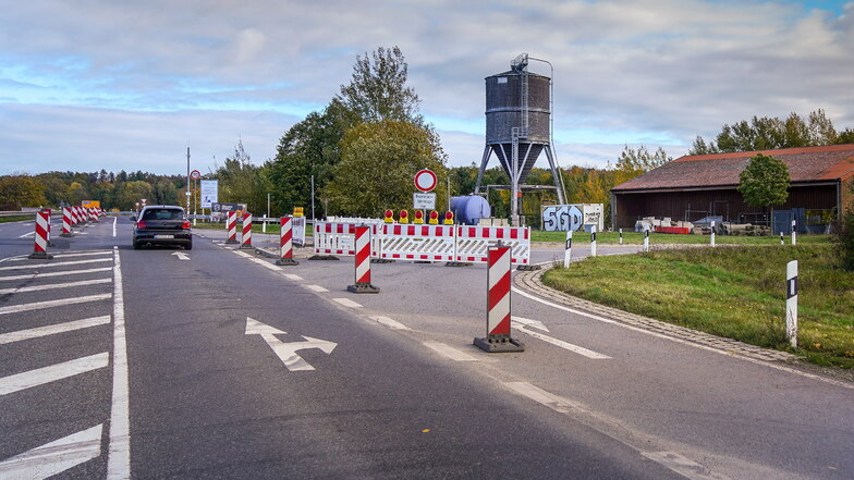 Bekommt "Müllermilch" die ehemalige A4-Auffahrt als Werkszufahrt?