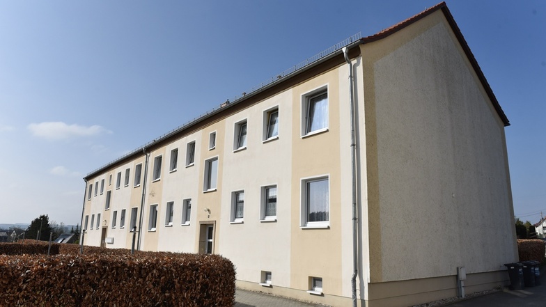 Im Wohnhaus der Gemeinde „Am Gäßchen 3/5“ in Höckendorf wird das Treppenhaus saniert. Noch im Frühjahr soll es losgehen.