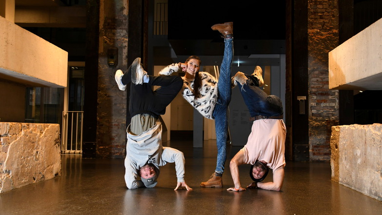 The Saxonz an der Dresdner Staatsoperette: Ballett trifft auf Breakdance