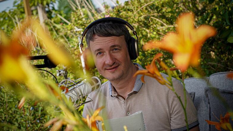 Bautzens bekanntester Gärtner hat jetzt einen Podcast