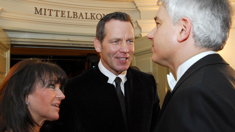 2008 begrüßte Hans-Joachim Frey Ex-Boxerstar Henry Maske und seine Frau Manuela.