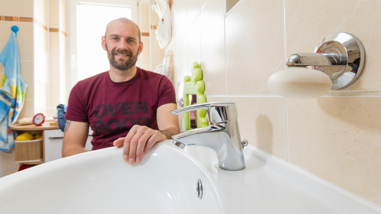 Marcus Kampe aus Dresden: "Seit vier Jahren waschen und duschen wir uns nur noch mit Bioseife – vor allem, um Verpackungsmüll und Mikroplastik in den Gewässern zu verhindern. Meine Kinder waschen sich damit auch ihre Haare, und ich rasiere mich damit.