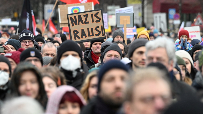 Nachdem in der Woche  unter anderem in Berlin gegen Rechts demonstriert wurde, wird es am Sonntag sowie am 27. Januar auch in Döbeln zu solchen Kundgebungen kommen.