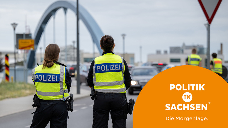 Morgenlage in Sachsen: Grenzkontrollen; Mobbing an Schulen; Praxissterben