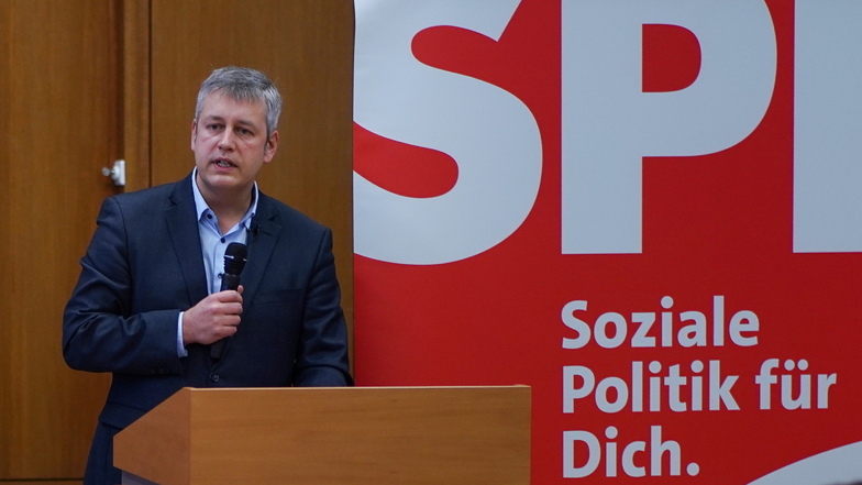 Dresdens SPD-Chef Albrecht Pallas will 2022 Oberbürgermeister werden.