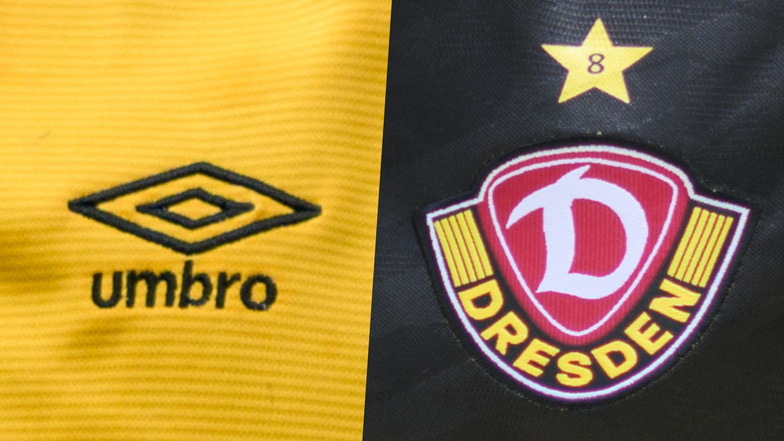 Umbro und Dynamo Dresden: Diese Partnerschaft wird im Sommer vorzeitig enden. Eigentlich wäre der Vertrag mit dem englischen Sportartikelhersteller noch bis 2025 gelaufen.