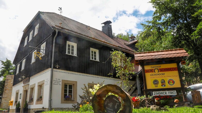 "Alte Schmiede Lückendorf" ist Oberlausitzer Gästeliebling
