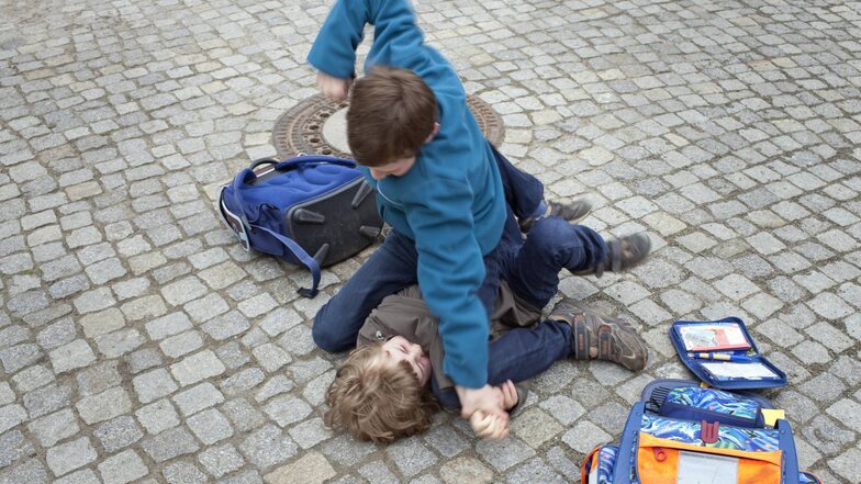 Auch an Dresdner Schulen kommt es zu Gewalttaten.