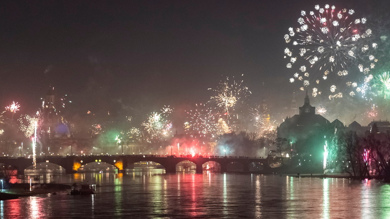 Sächsische.de wünscht den Leserinnen und Lesern ein frohes neues Jahr!