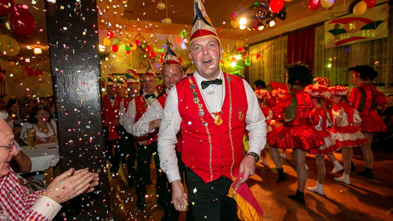 Der Karneval Klub Reinsdorf begeisterte seine Gäste.