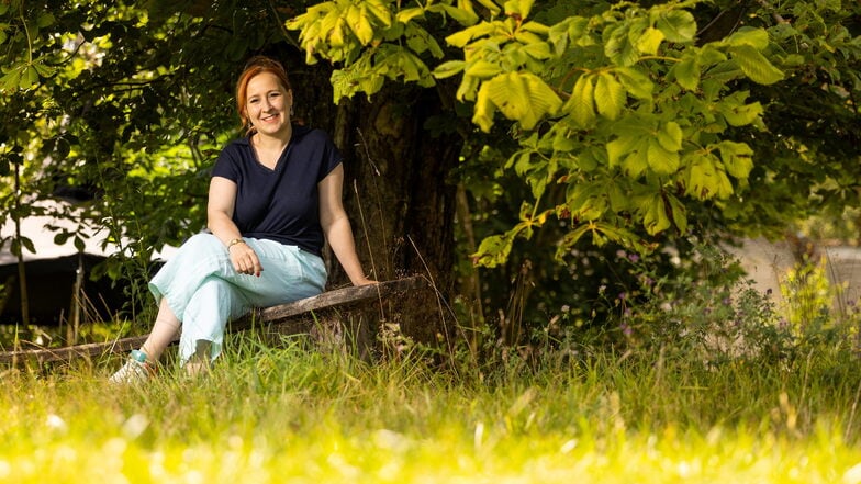 Franziska Schubert ist eine von drei Spitzendkandidatinnen der Grünen zur Landtagswahl.