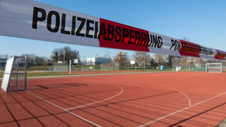 Ein Rettungspaket für die Sportvereine hat das sächsische Innenministerium beschlossen. Wann die Sportplätze aber wieder geöffnet werden, ist offen.