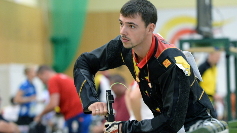 Tim Focken wurde als Bundeswehr-Soldat in Afghanistan verwundet. Jetzt startet er bei den Paralympics.