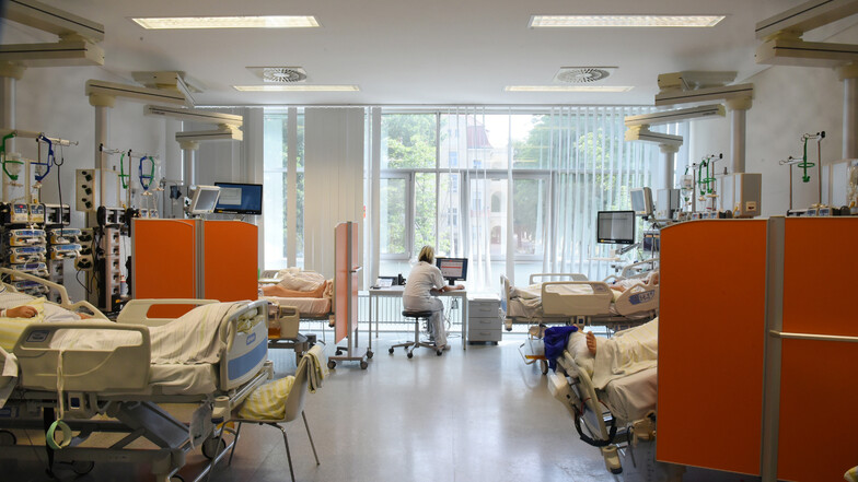 Corona: Situation in Sachsens Kliniken ist angespannt
