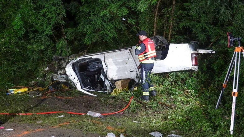 Vier Tote bei schwerem Verkehrsunfall in Österreich