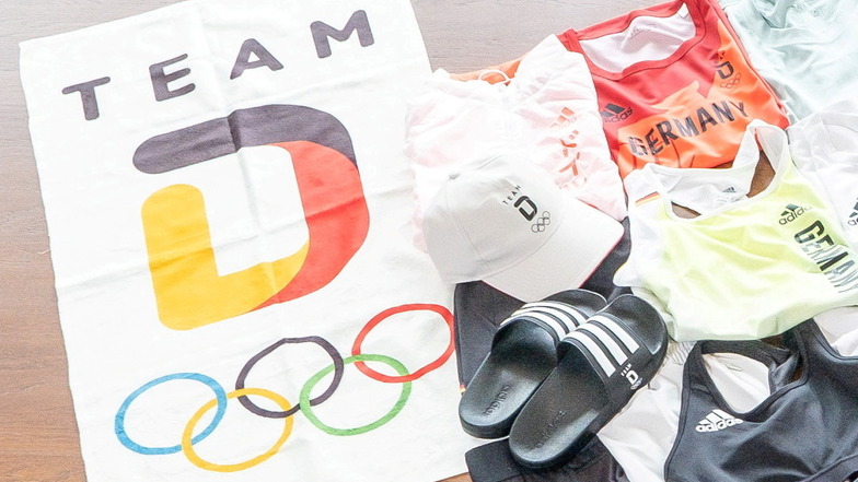 Das Handtuch als Erkennungsmerkmal: Die Fußball-Nationalelf vermarktet sich seit Jahren als „Die Mannschaft“, die Olympioniken inzwischen als „Team D“.