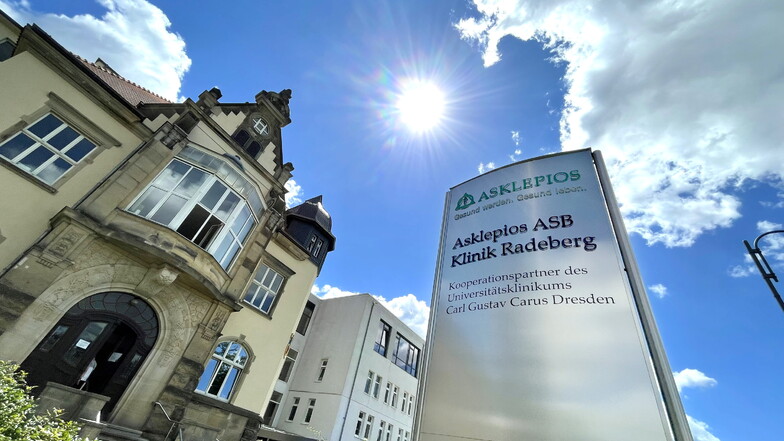 Radeberger Stadtrat setzt sich für Erhalt der Asklepios-Klinik ein