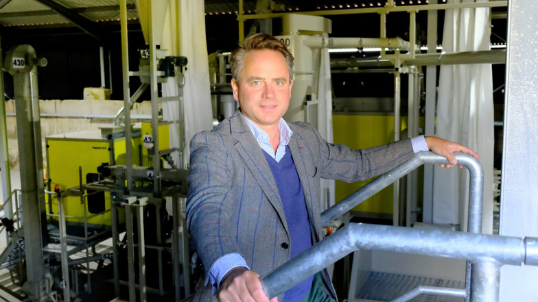 Dr. Felix-Michael Weber ist Geschäftsführer der MBA Polymers Deutschland, einer Tochter der MBA Polymers Inc mit Sitz in den USA. Diese hat jetzt die Kunststoff-Recyclinganlage in Mauna übernommen.
