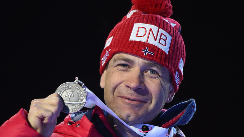 Insgesamt 13 olympische und 45 WM-Medaillen hat Ole Einer Björndalen in seiner Karriere gewonnen.