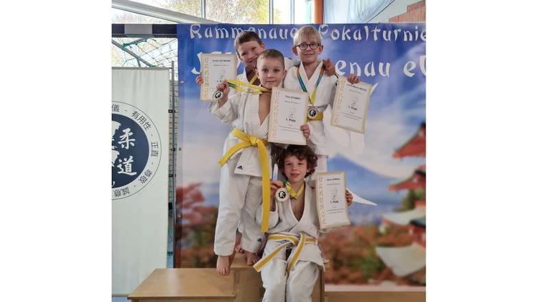 Döbeln: Die jüngsten Judoka gewinnen
