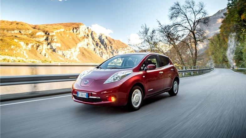 Unter den in Dresden zugelassenen E-Autos sind auch 19 Wagen von Nissan. Die Japaner haben mit dem Leaf das weltweit meistverkaufte Elektrofahrzeug im Programm.