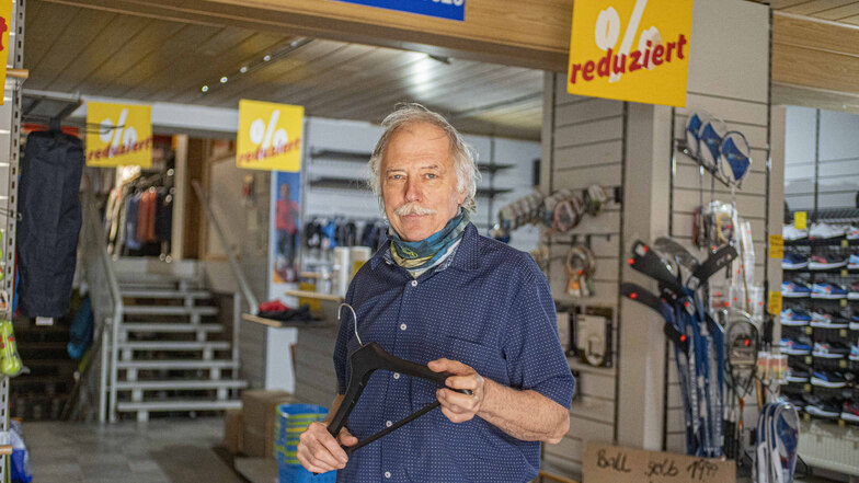 Werner Bubnick gibt sein Sportgeschäft in Kamenz auf. Der Eigentümer geht neue Wege.