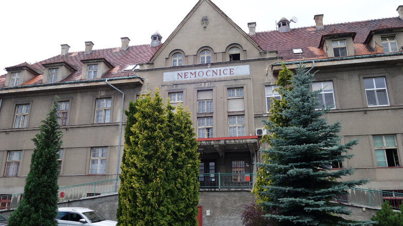 Die Klinik in Rumburk gehört jetzt dem Bezirk Ústí.